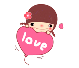 Meehoo love sticker #5401479