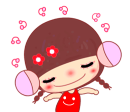 Meehoo love sticker #5401481