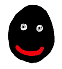 Face Egg sticker #5401521