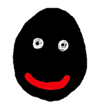 Face Egg sticker #5401521