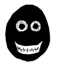 Face Egg sticker #5401522