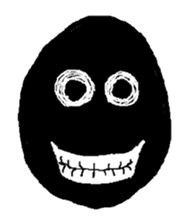 Face Egg sticker #5401522