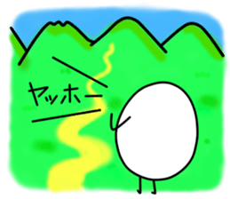 Dialects of Nagano 2 sticker #5401538