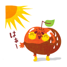 UHYOHYO NA RINGOKUN VOL.4  Summer. sticker #5401618