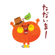 UHYOHYO NA RINGOKUN VOL.4  Summer. sticker #5401621