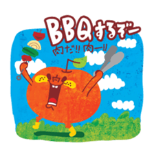 UHYOHYO NA RINGOKUN VOL.4  Summer. sticker #5401628