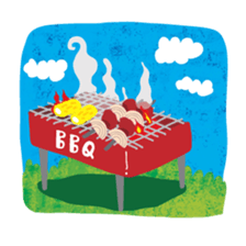 UHYOHYO NA RINGOKUN VOL.4  Summer. sticker #5401631