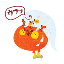 UHYOHYO NA RINGOKUN VOL.4  Summer. sticker #5401633