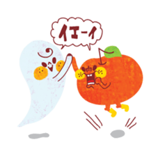 UHYOHYO NA RINGOKUN VOL.4  Summer. sticker #5401639