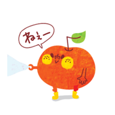 UHYOHYO NA RINGOKUN VOL.4  Summer. sticker #5401640