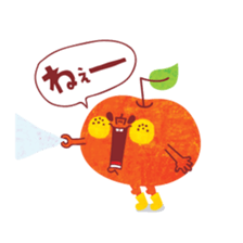 UHYOHYO NA RINGOKUN VOL.4  Summer. sticker #5401641