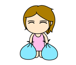 Always anxious sticker #5401724