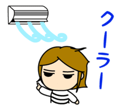 Always anxious sticker #5401729