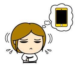 Always anxious sticker #5401738