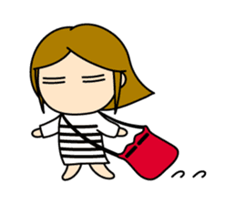 Always anxious sticker #5401747