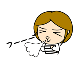 Always anxious sticker #5401748