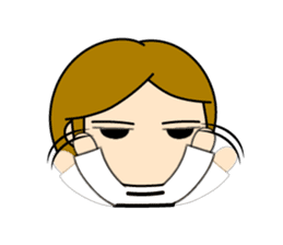 Always anxious sticker #5401749