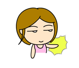 Always anxious sticker #5401750