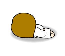 Always anxious sticker #5401753