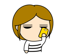 Always anxious sticker #5401754