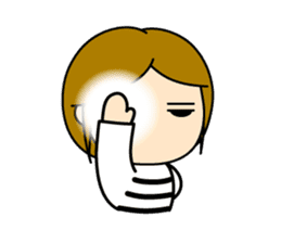 Always anxious sticker #5401755