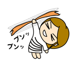 Always anxious sticker #5401756