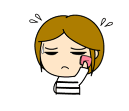 Always anxious sticker #5401757