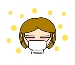 Always anxious sticker #5401758