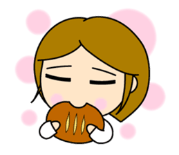 Always anxious sticker #5401759