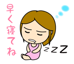 Always anxious sticker #5401762