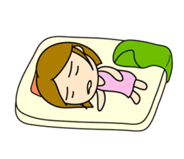 Always anxious sticker #5401763