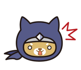 Ninja Wanko sticker #5401993