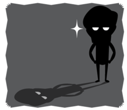 Cute beard uncle sticker #5402028