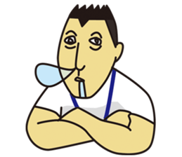 male nurse sticker #5402130