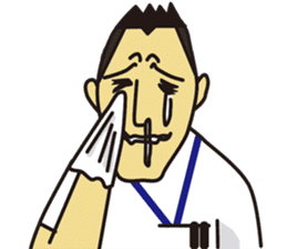 male nurse sticker #5402132