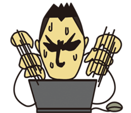 male nurse sticker #5402136