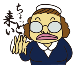 male nurse sticker #5402156