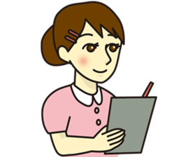 male nurse sticker #5402161