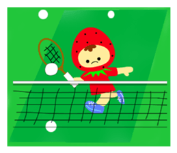 Tennis lover sticker #5402285