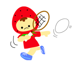Tennis lover sticker #5402286