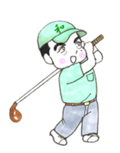 Mr.Iso is coming! sticker #5402422