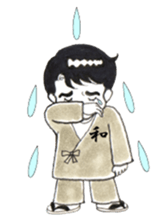 Mr.Iso is coming! sticker #5402436