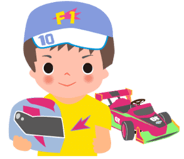 Dream of When I was a child sticker #5402685