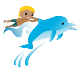 Dream of When I was a child sticker #5402688