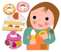 Dream of When I was a child sticker #5402696