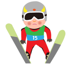 Dream of When I was a child sticker #5402701