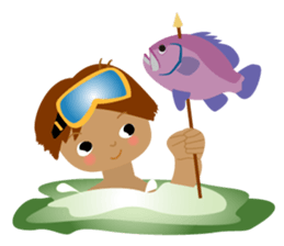 Dream of When I was a child sticker #5402712