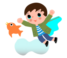 Dream of When I was a child sticker #5402715