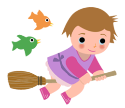 Dream of When I was a child sticker #5402716