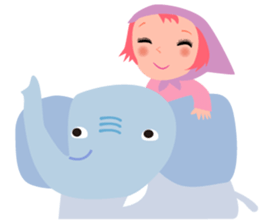 Dream of When I was a child sticker #5402717